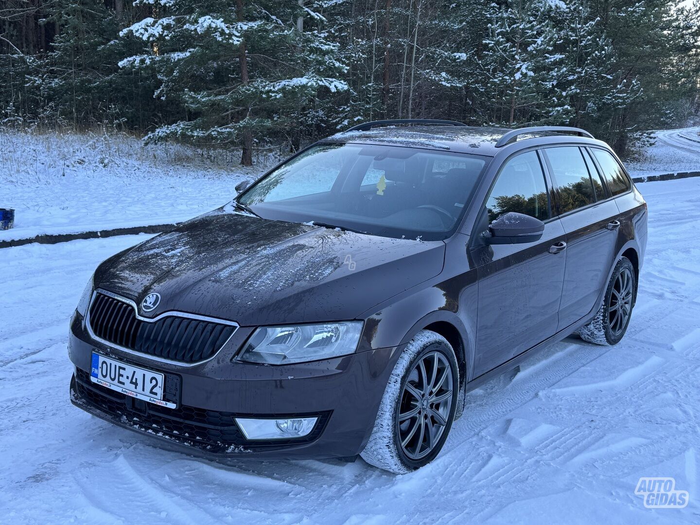 Skoda Octavia 2013 m Universalas