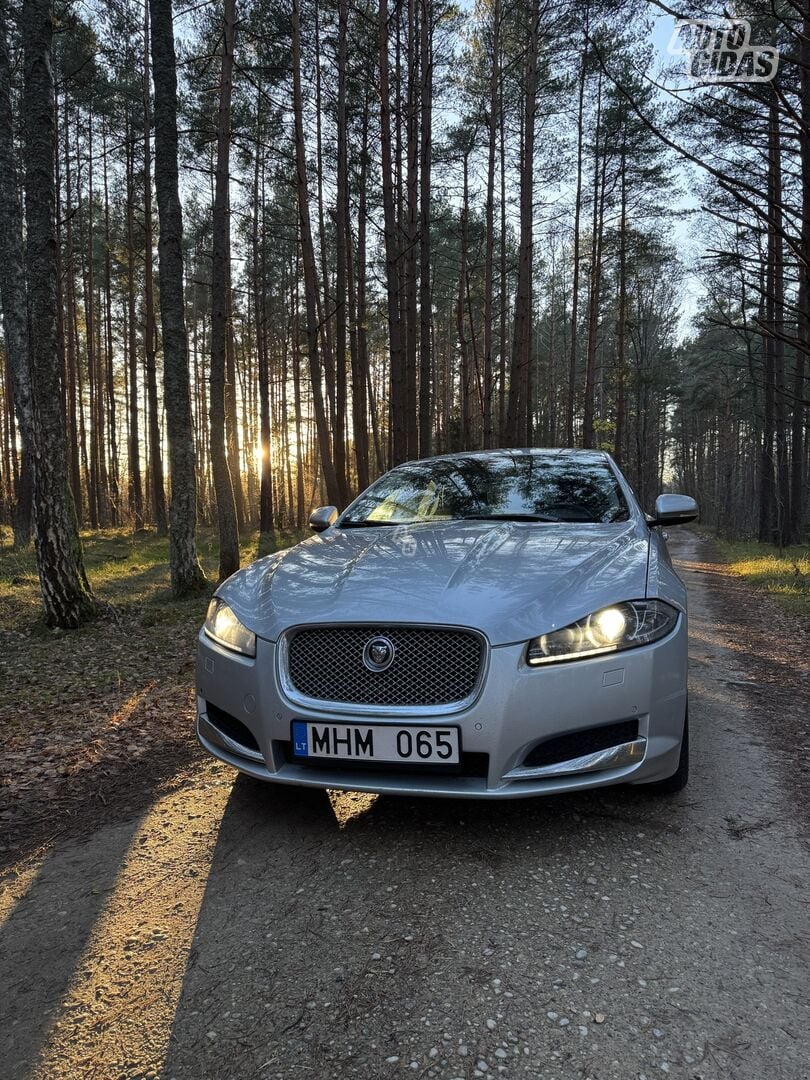 Jaguar XF X250 2013 m