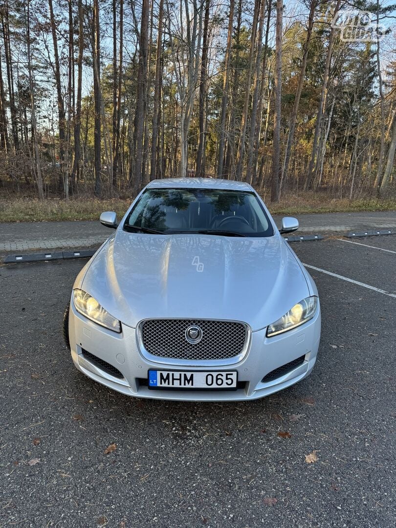 Jaguar XF 2013 m Sedanas