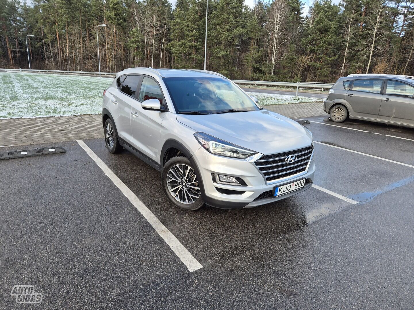 Hyundai Tucson III 2020 y