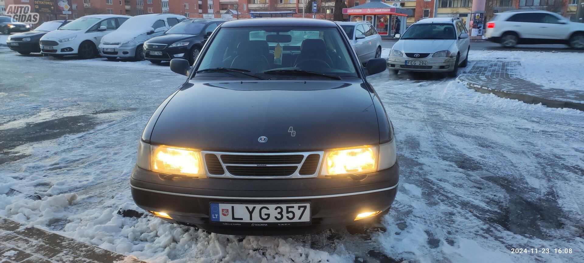 Saab 900 1996 m Hečbekas