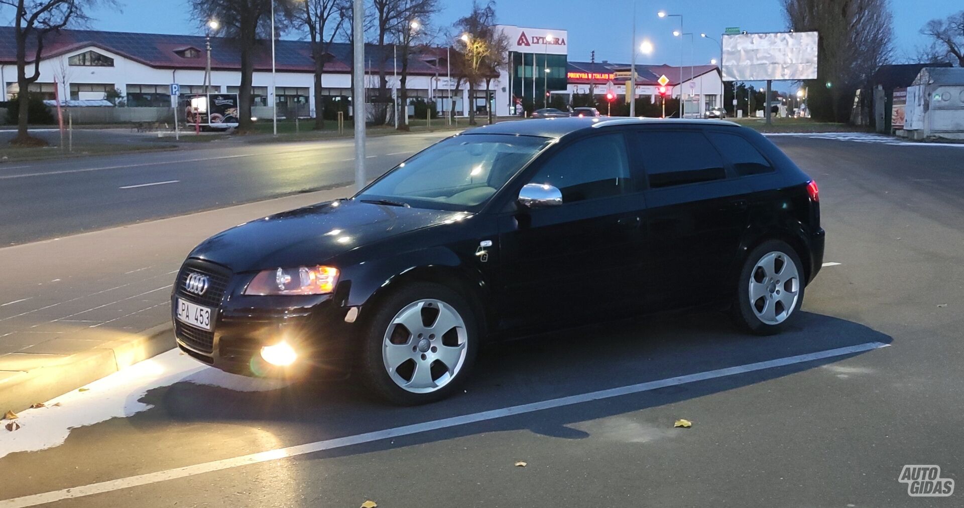 Audi A3 2005 y Hatchback