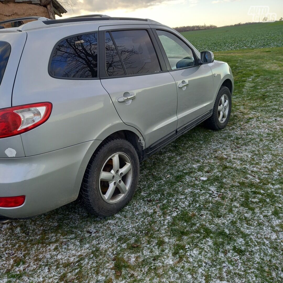 Hyundai Santa Fe 2006 г Внедорожник / Кроссовер