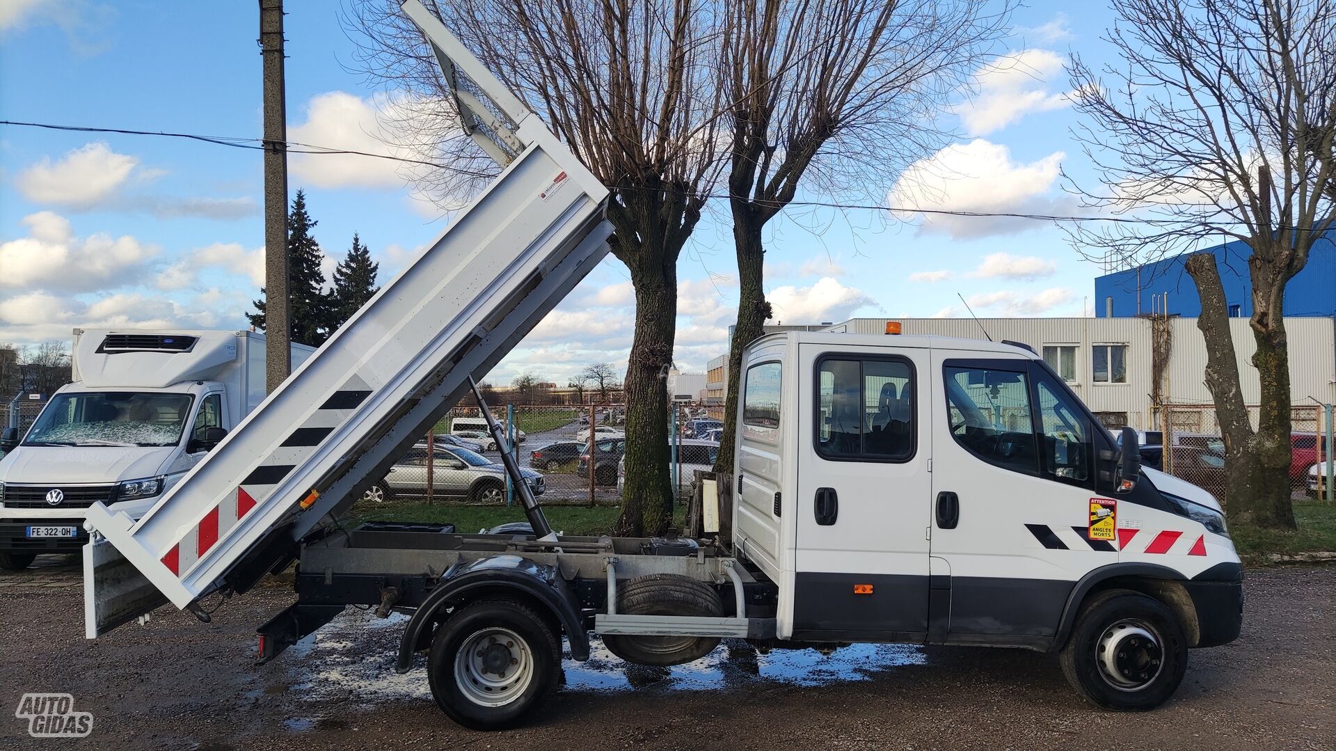 Iveco 70C18 2018 m Savivartis