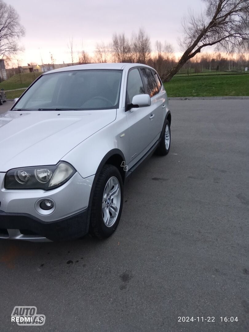 Bmw X3 E83 2009 г