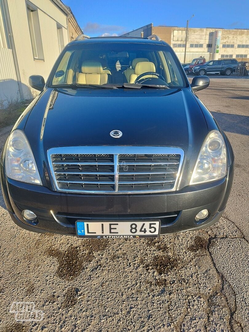 Ssangyong REXTON I 2007 г