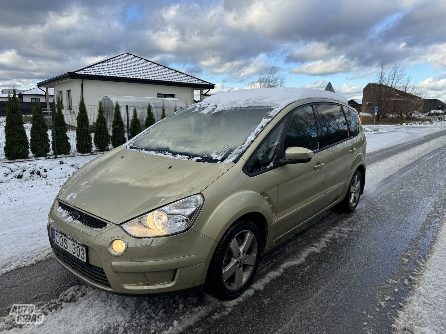 Ford S-Max 2007 г Минивэн