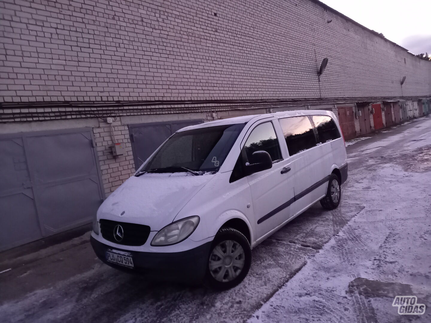 Mercedes-Benz Vito 2009 г Микроавтобус