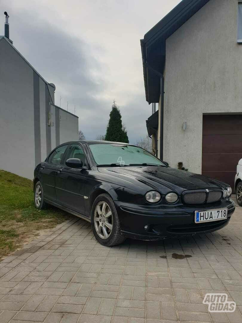 Jaguar X-Type 2007 г Седан