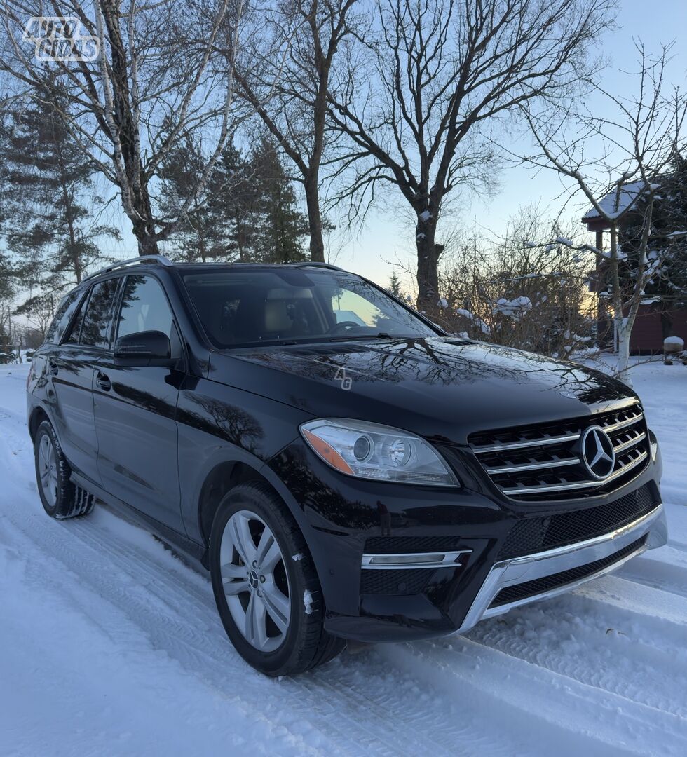 Mercedes-Benz ML 350 W166 2012 г