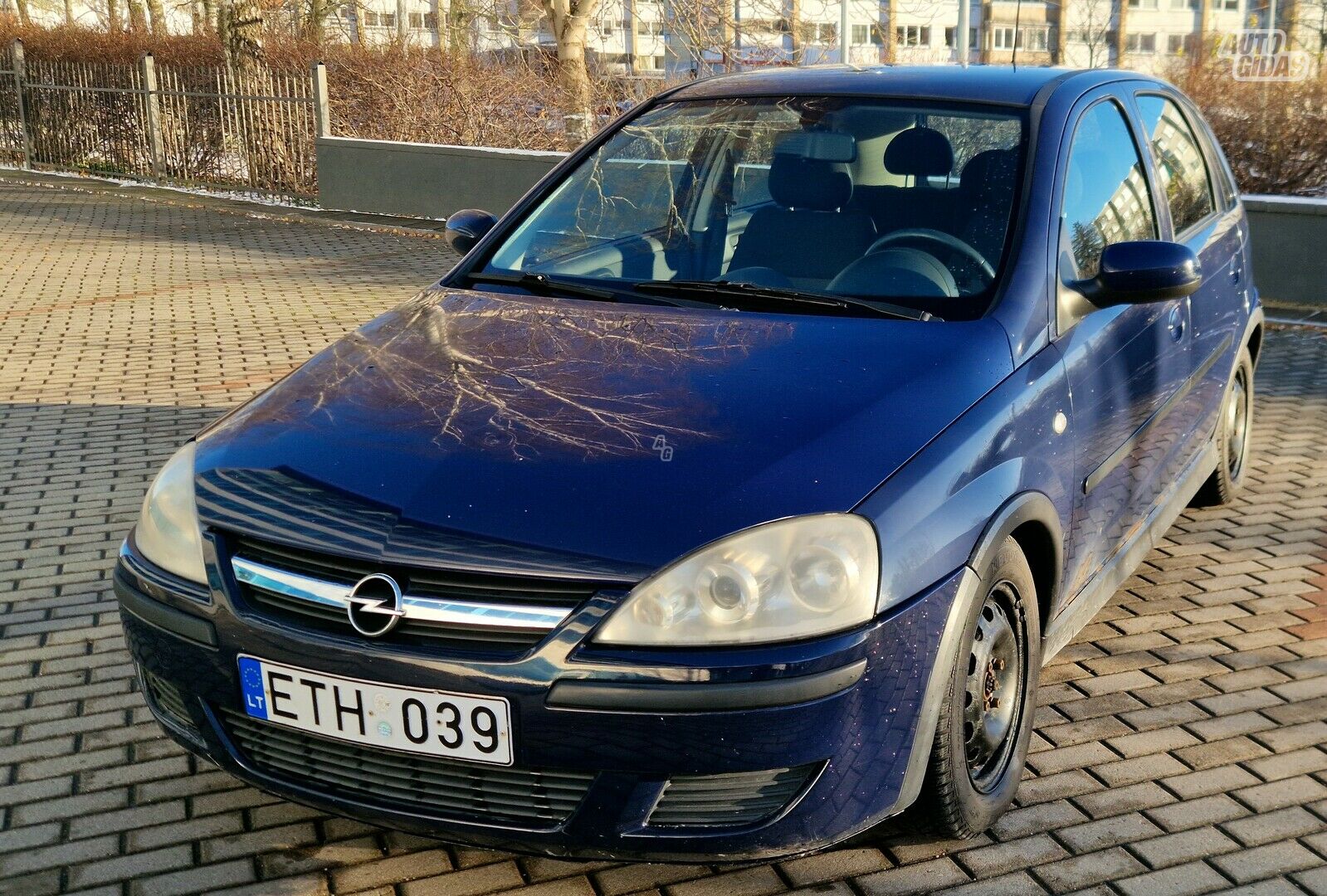 Opel Corsa C 2004 г