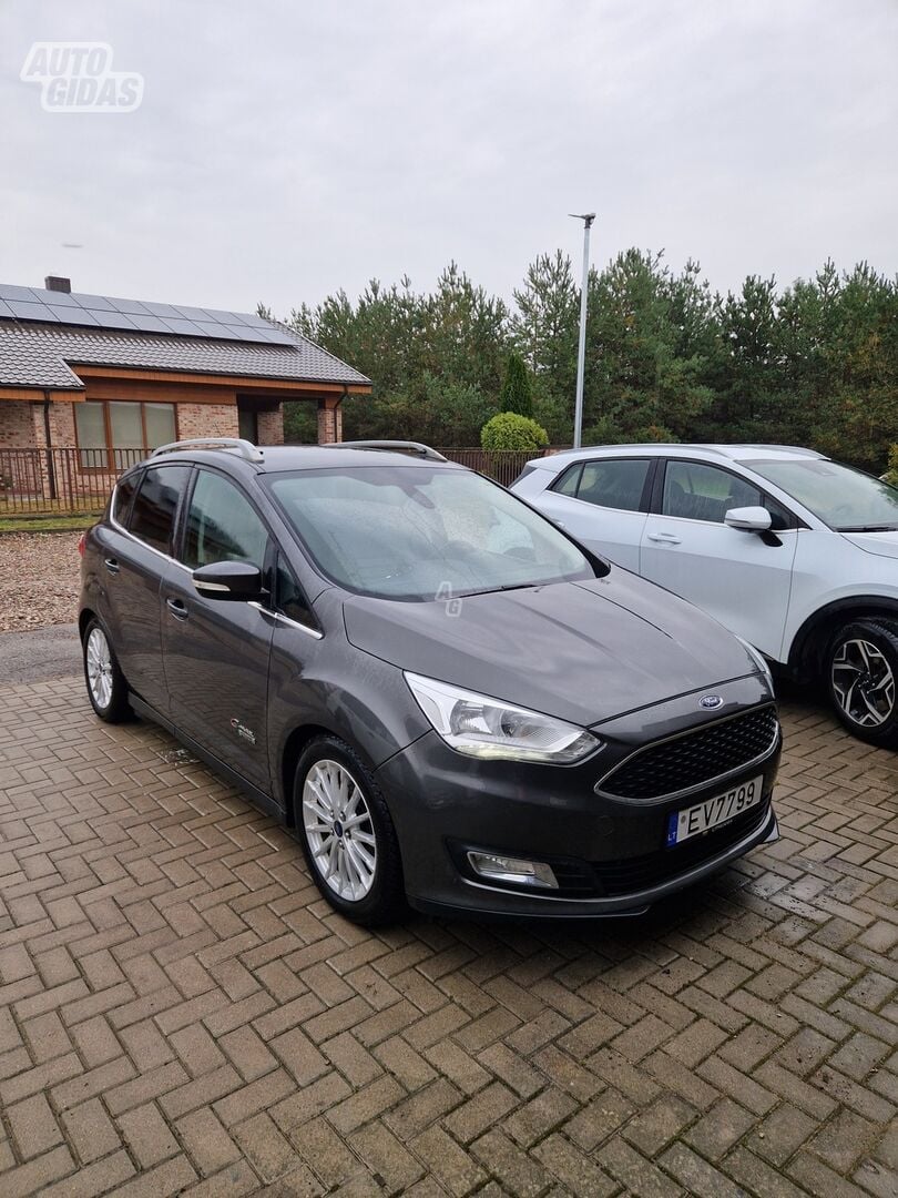 Ford C-MAX II Energi 2015 г