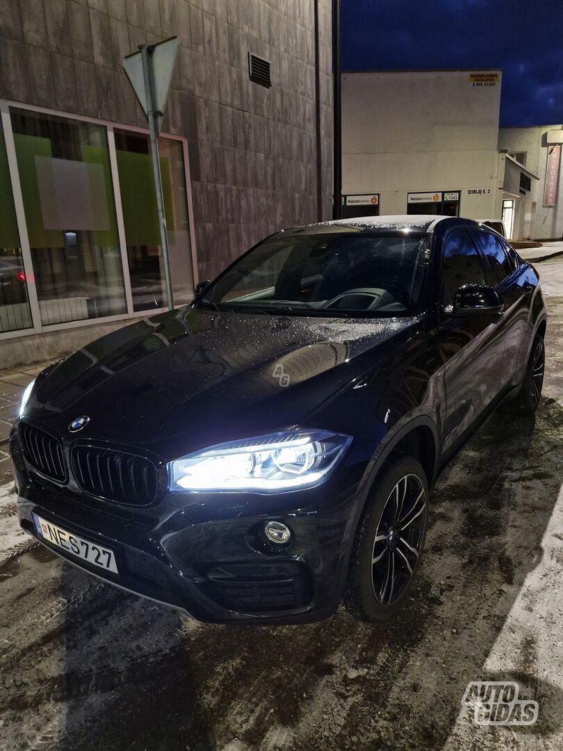 Bmw X6 F16 xDrive30d 2015 y