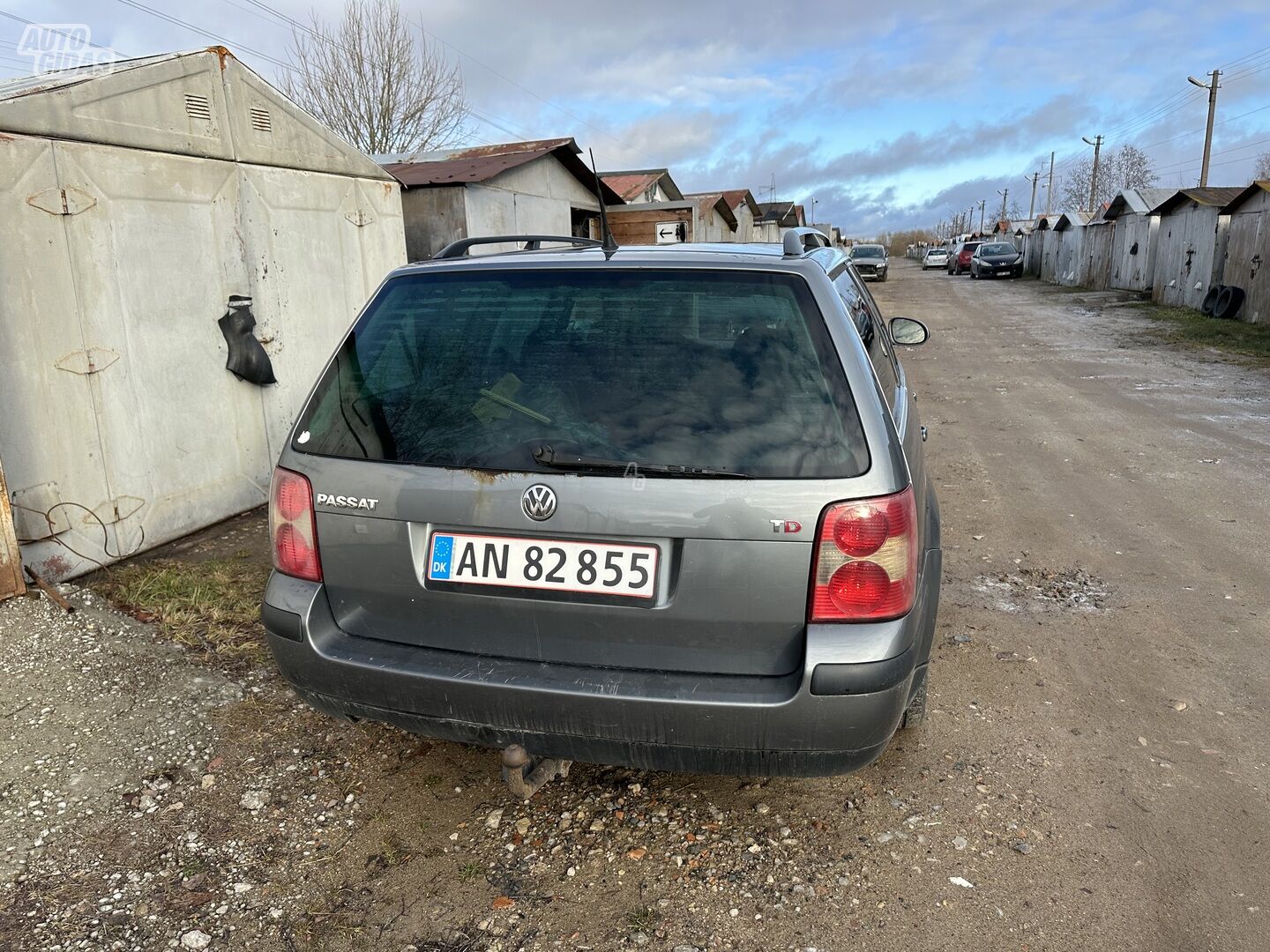 Volkswagen Passat 2002 m Universalas