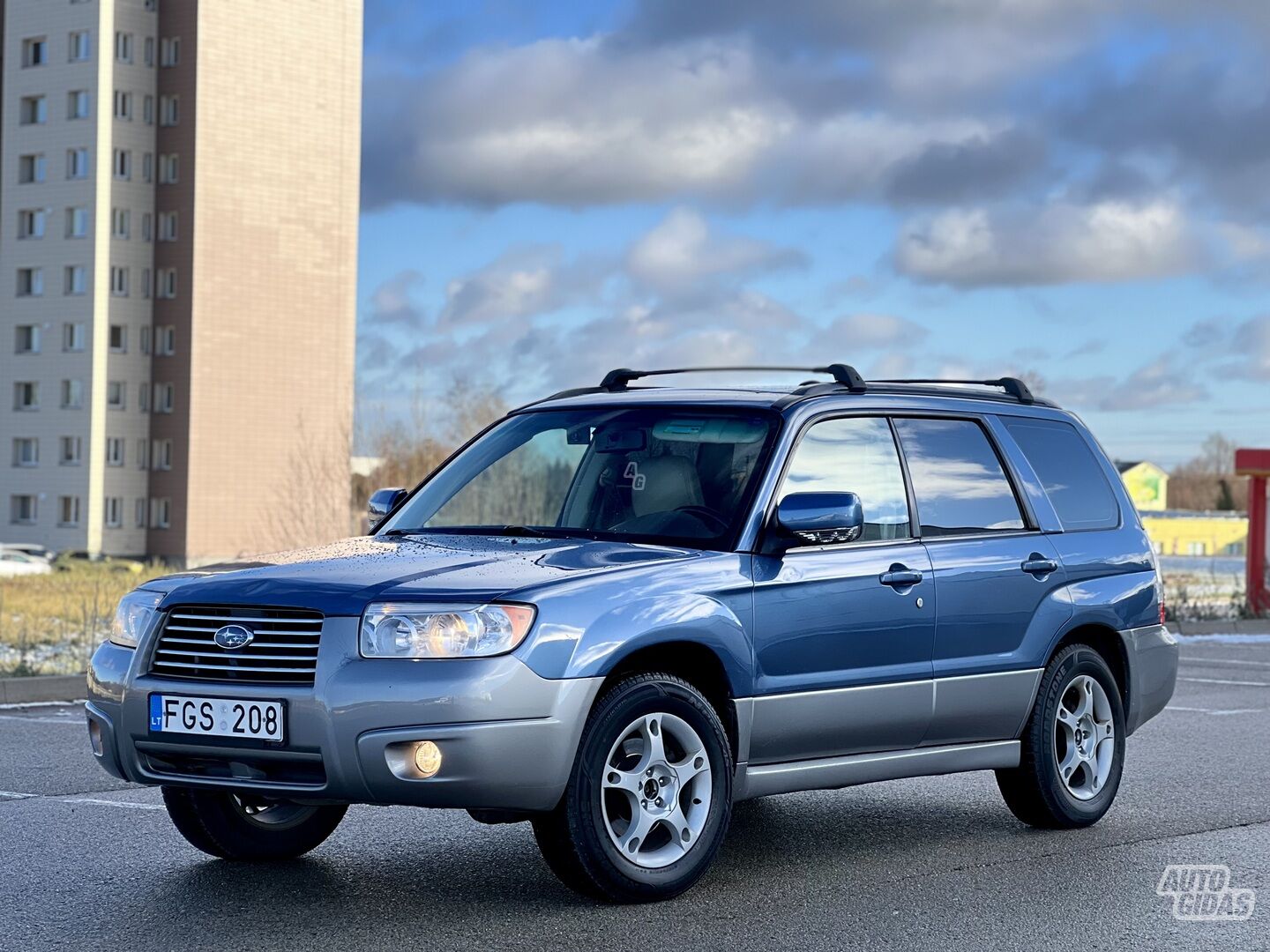 Subaru Forester 10597 2007 г