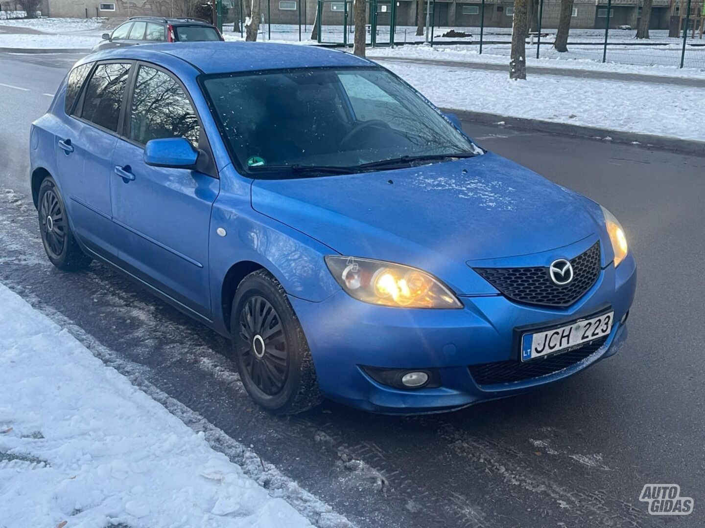 Mazda 3 I 2006 г