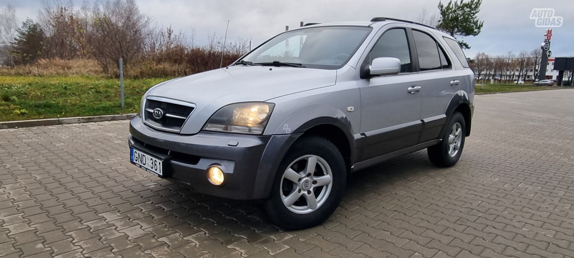 Kia Sorento 2005 m Visureigis / Krosoveris