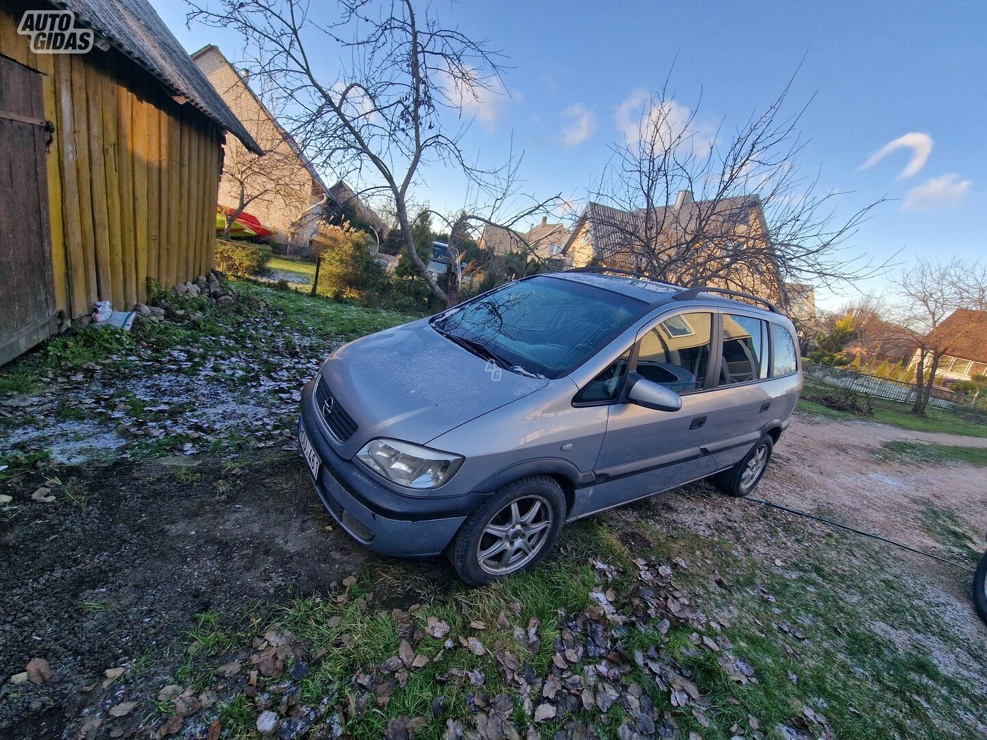 Opel Zafira 2001 m Vienatūris