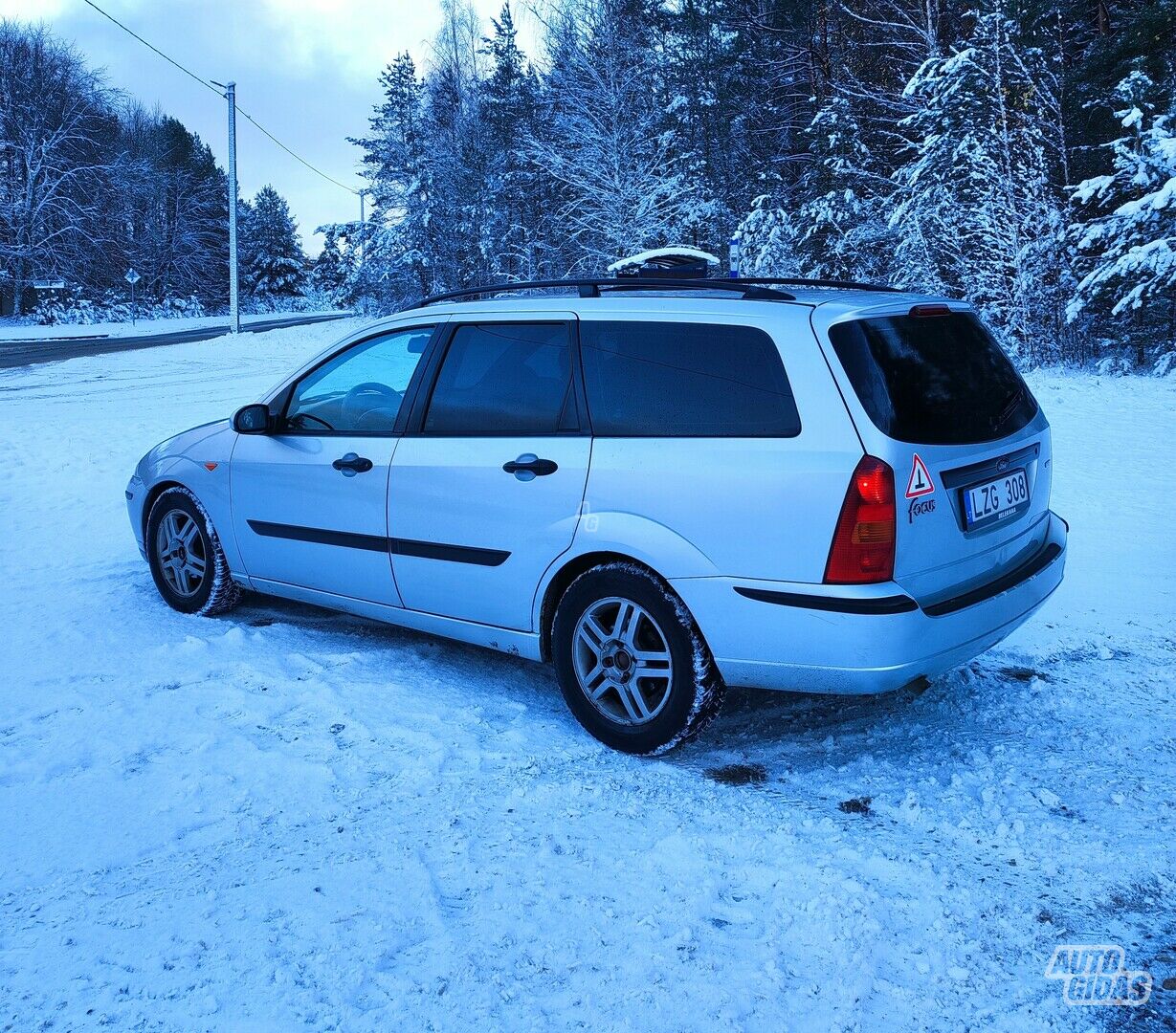 Ford Focus TDCI 2005 m