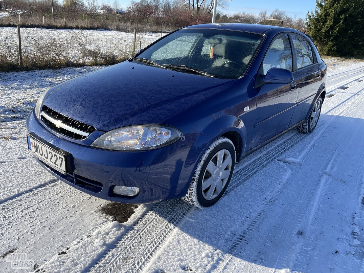 Chevrolet Lacetti 2005 г Хэтчбек