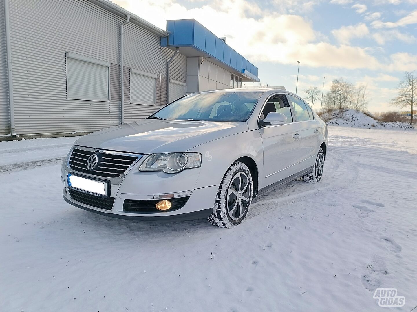 Volkswagen Passat 2009 г Седан