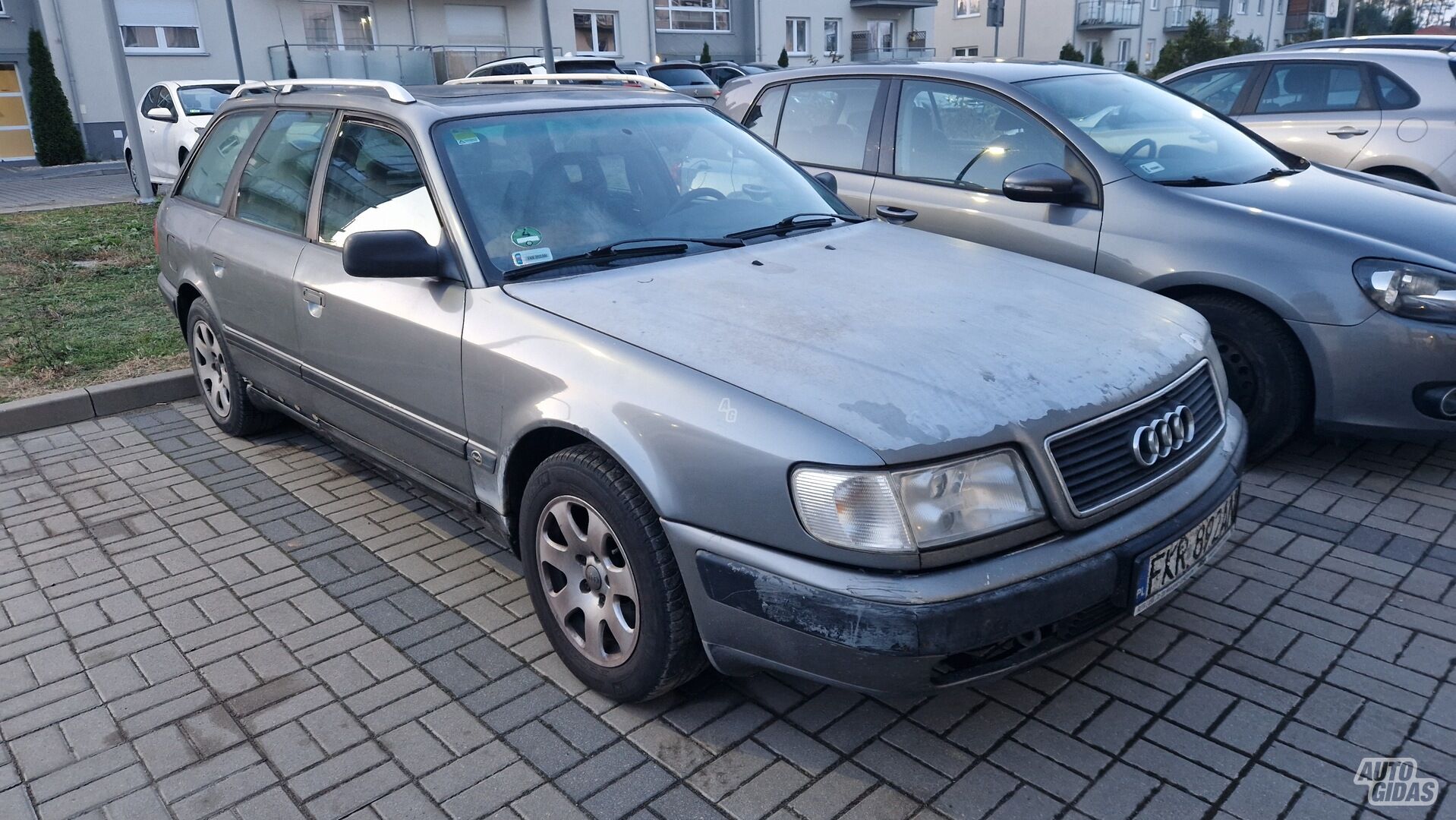 Audi 100 1993 г Универсал