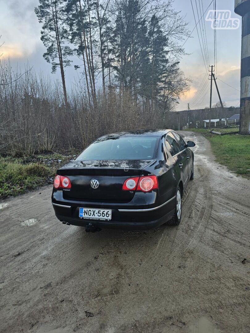 Volkswagen Passat B6 2007 y