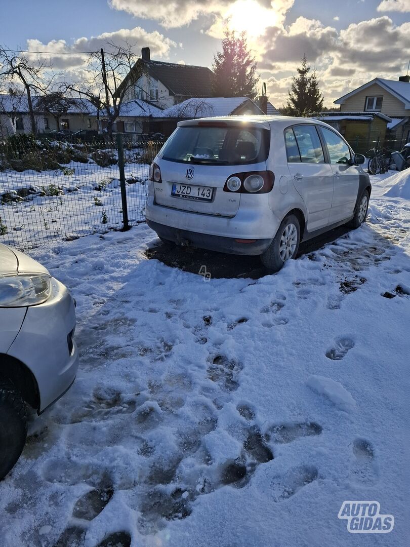 Volkswagen Golf Plus 2005 y Sedan