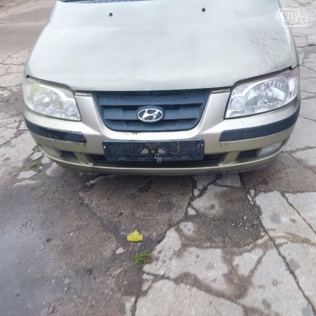 Hyundai Matrix 8761 2005 г