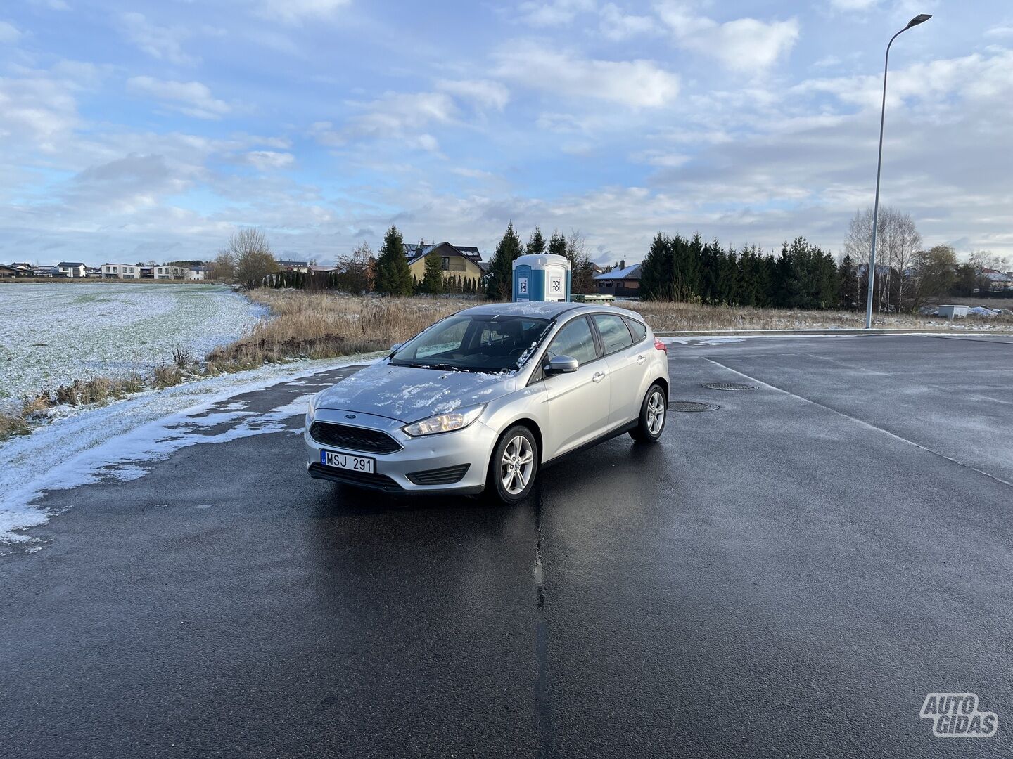 Ford Focus 2015 m Hečbekas