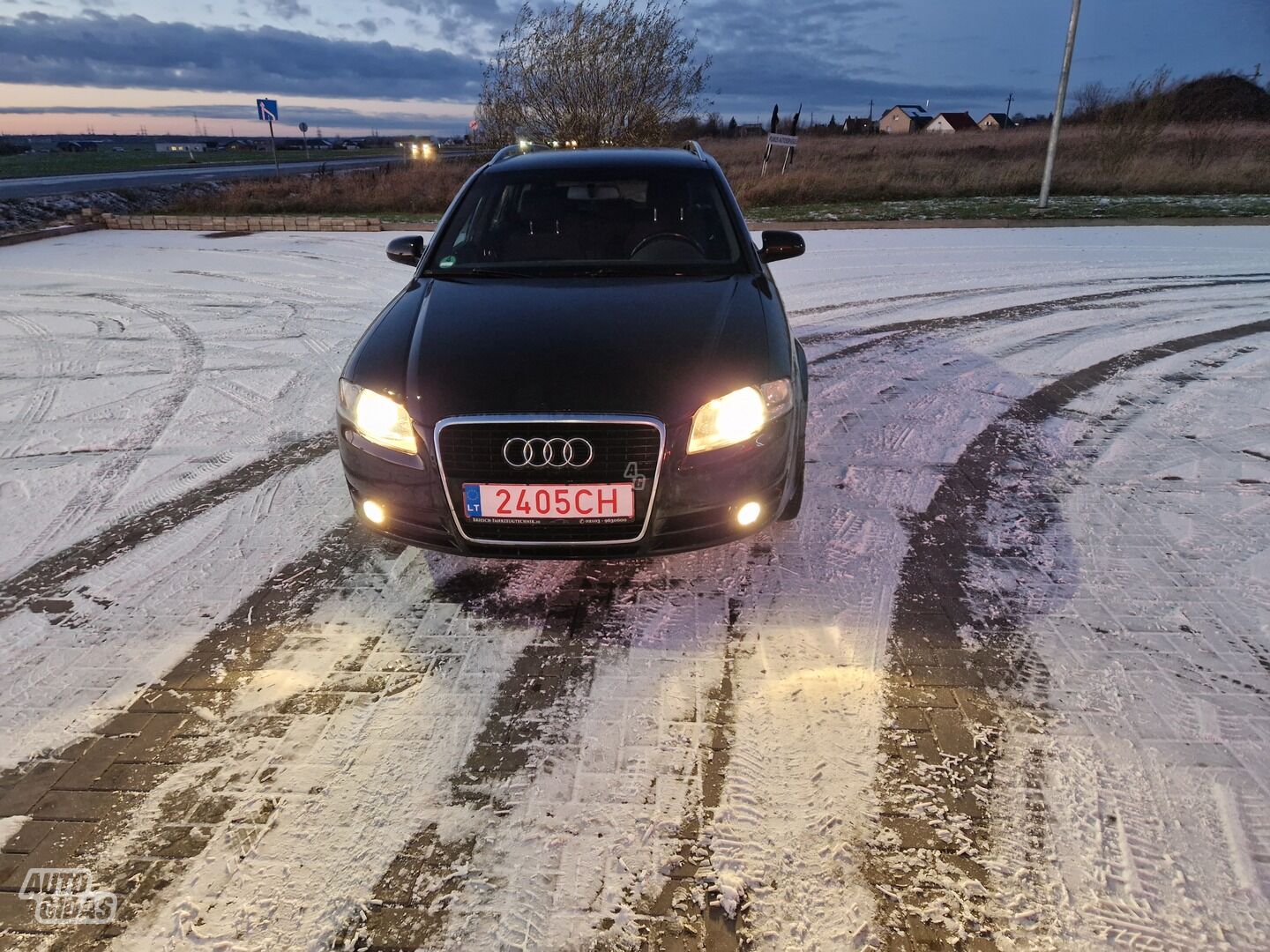 Audi A4 2007 г Универсал