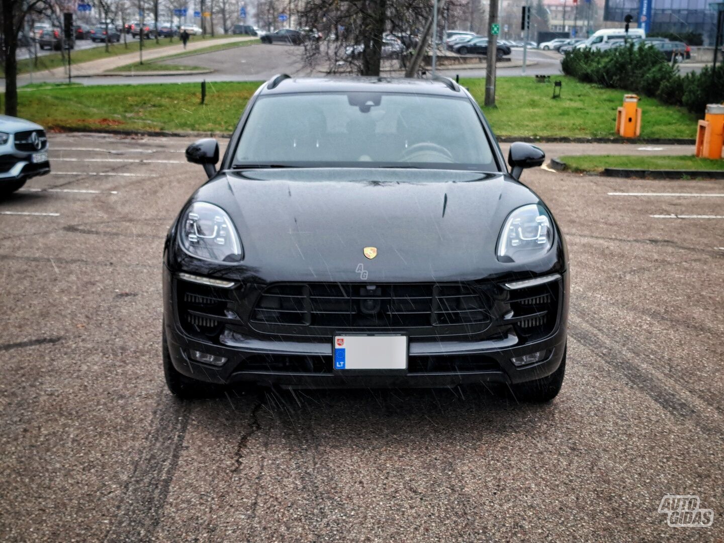 Porsche Macan 2017 m Visureigis / Krosoveris