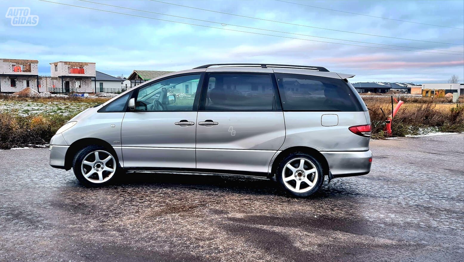 Toyota Previa 2004 г Минивэн