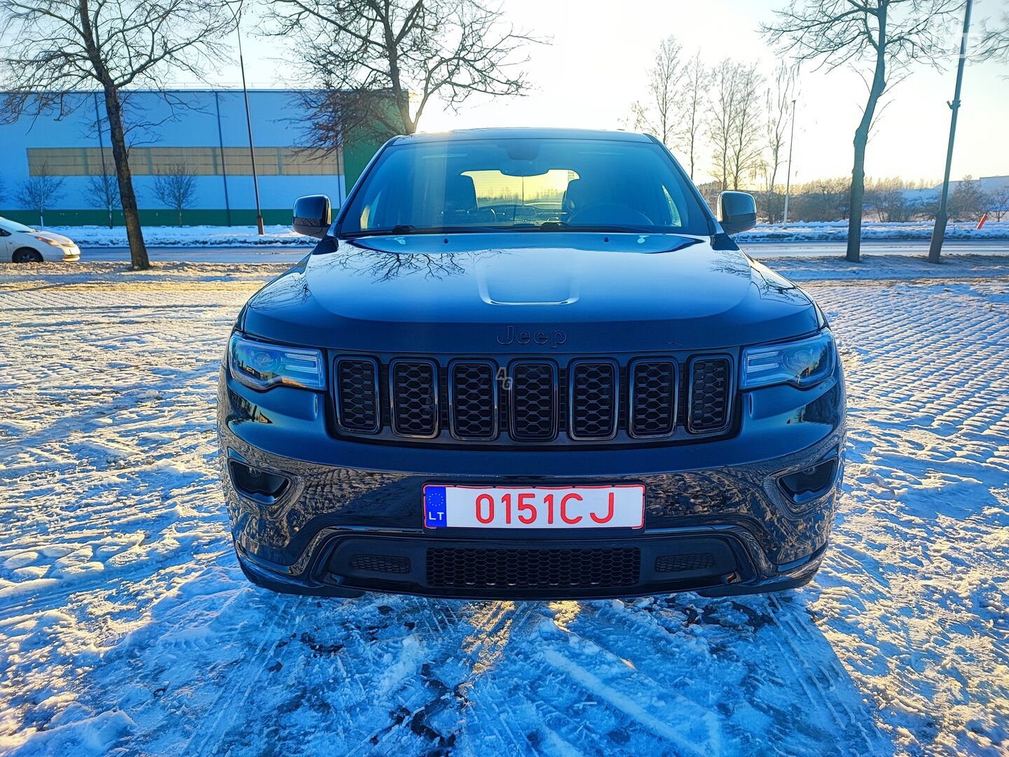 Jeep Grand Cherokee 2020 y Off-road / Crossover