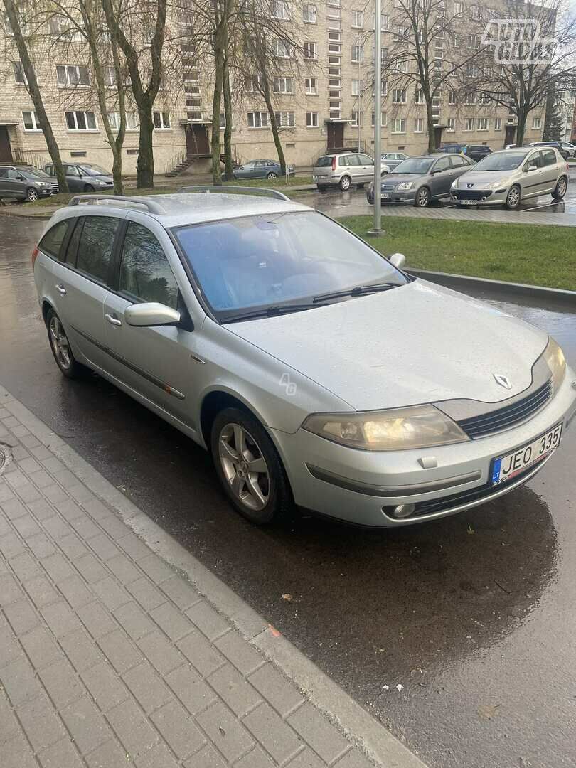 Renault Laguna 2001 г Универсал