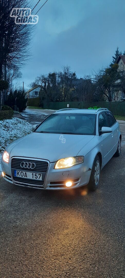 Audi A4 2005 y Wagon