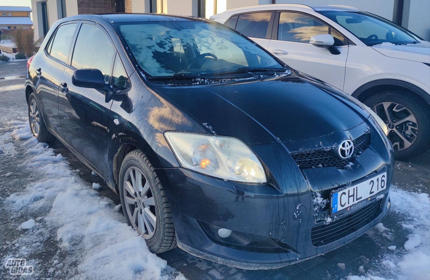 Toyota Auris 2007 г Хэтчбек