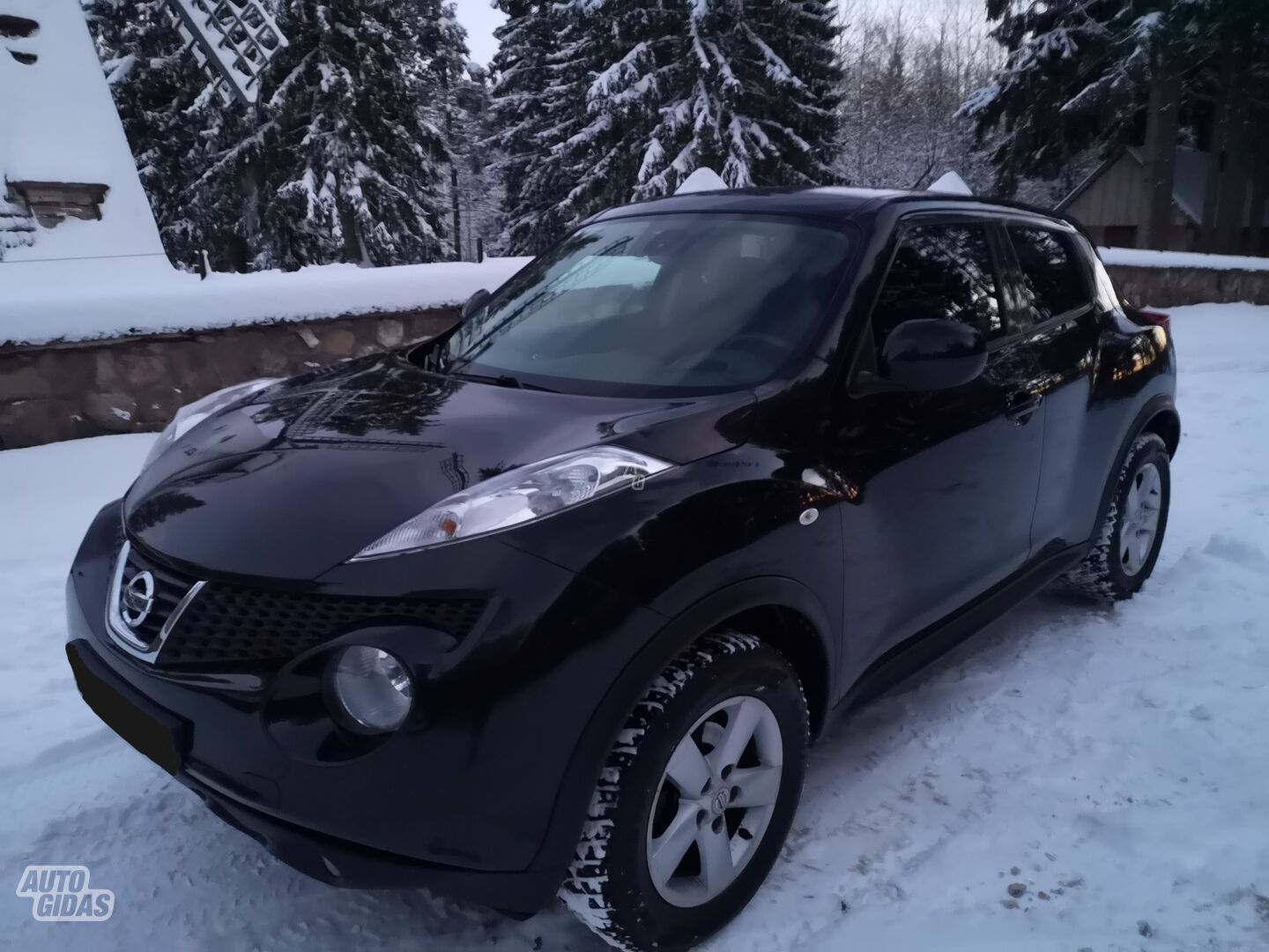 Nissan Juke 2013 m Visureigis / Krosoveris