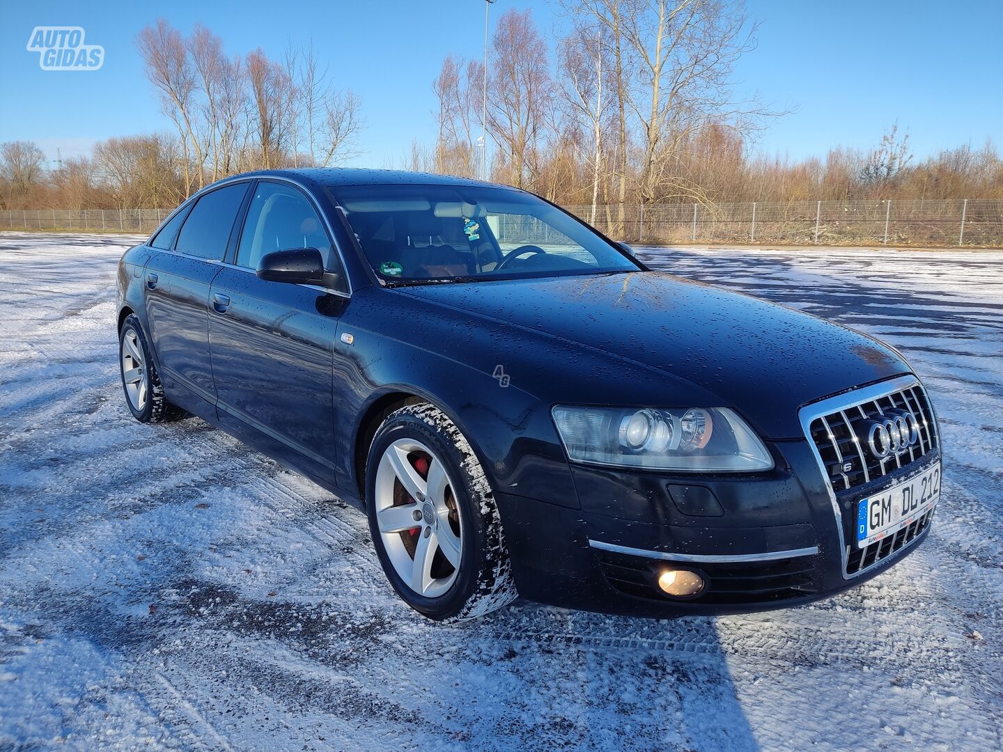 Audi A6 C6 2006 y