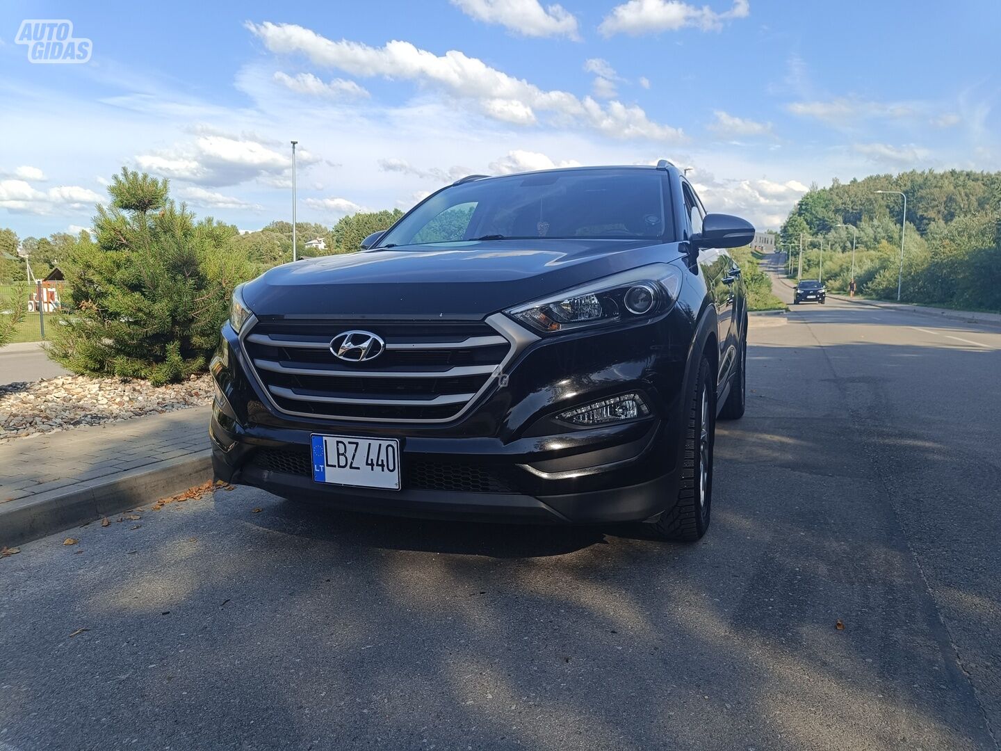 Hyundai Tucson 2015 m Visureigis / Krosoveris