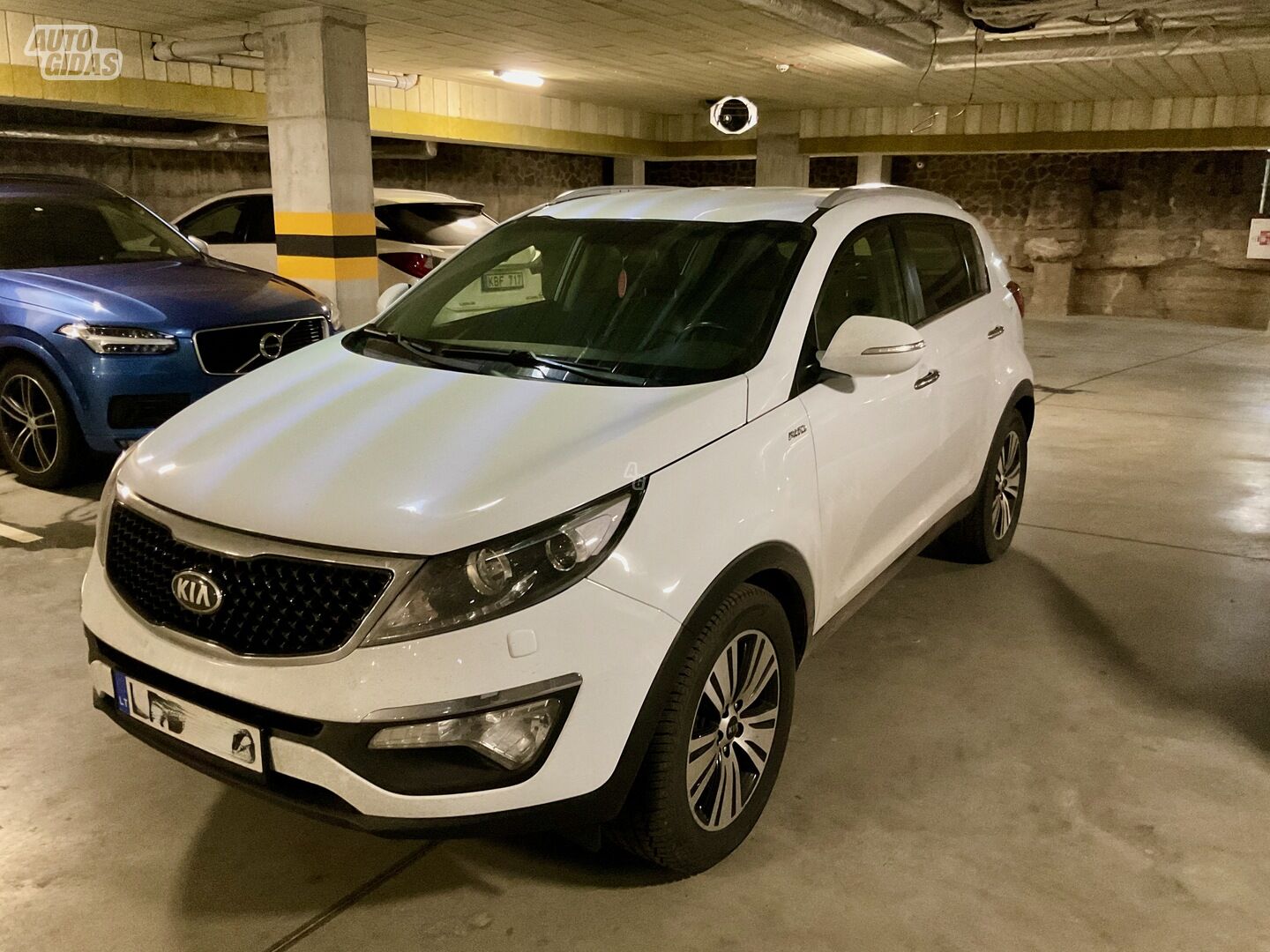 Kia Sportage 2014 m Visureigis / Krosoveris