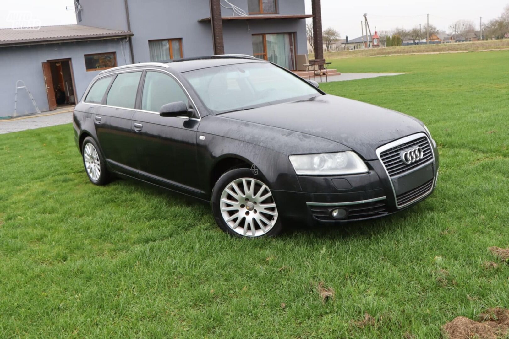 Audi A6 2009 m Universalas