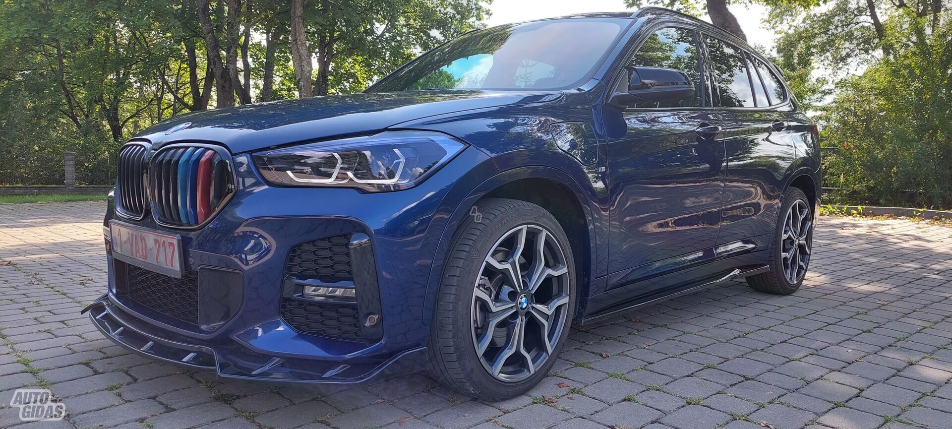 Bmw X1 F48 2020 г