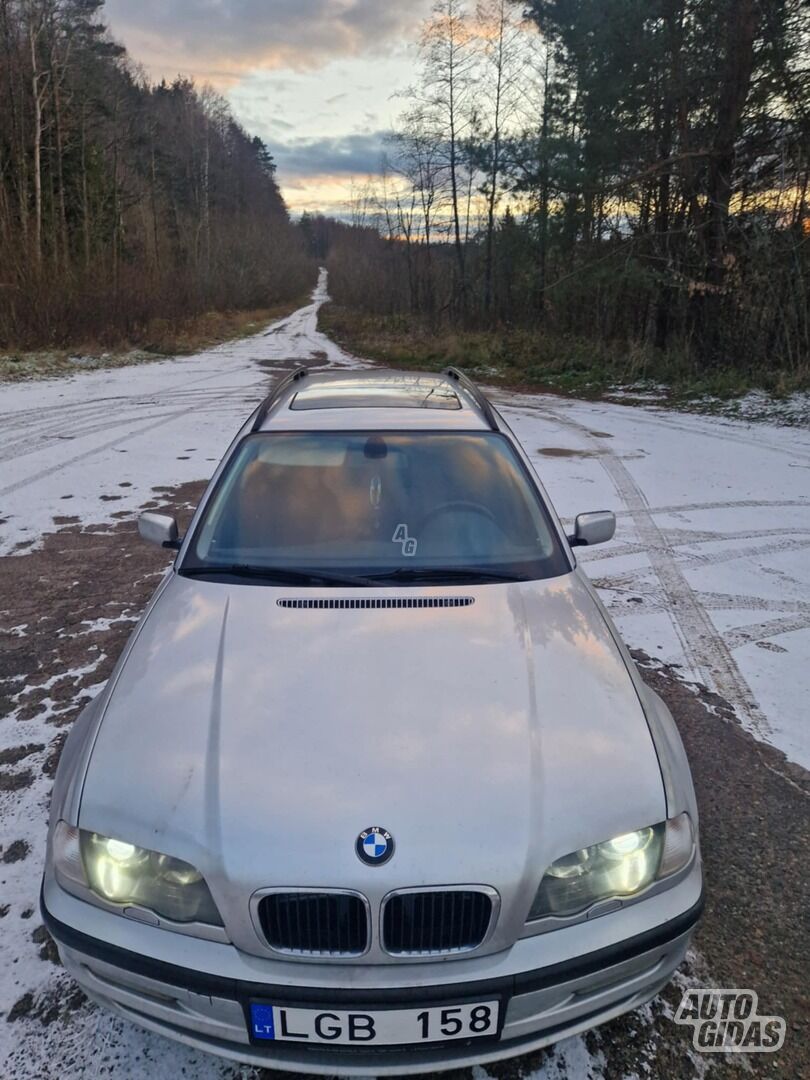 Bmw 320 6016 2001 г