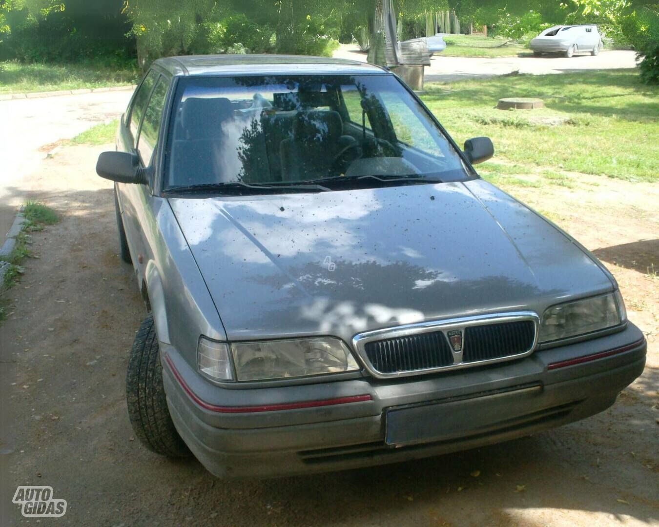 Rover 200 1993 m Hečbekas