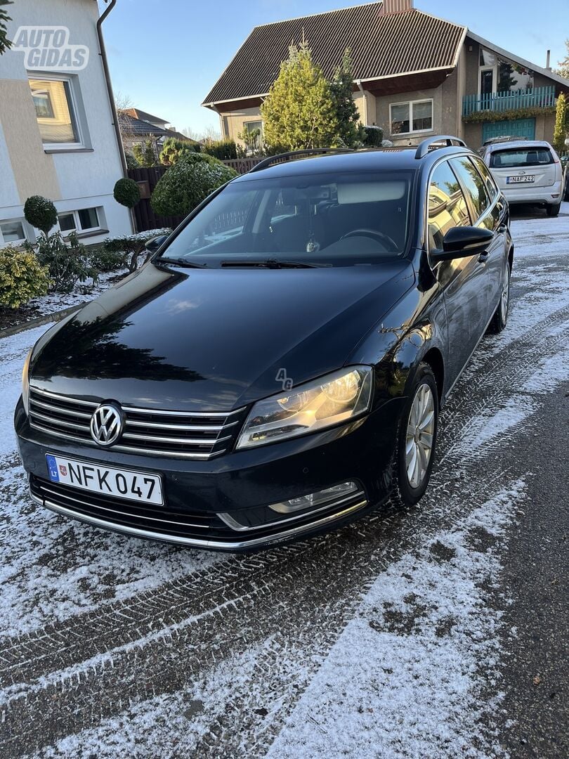 Volkswagen Passat B7 2011 г