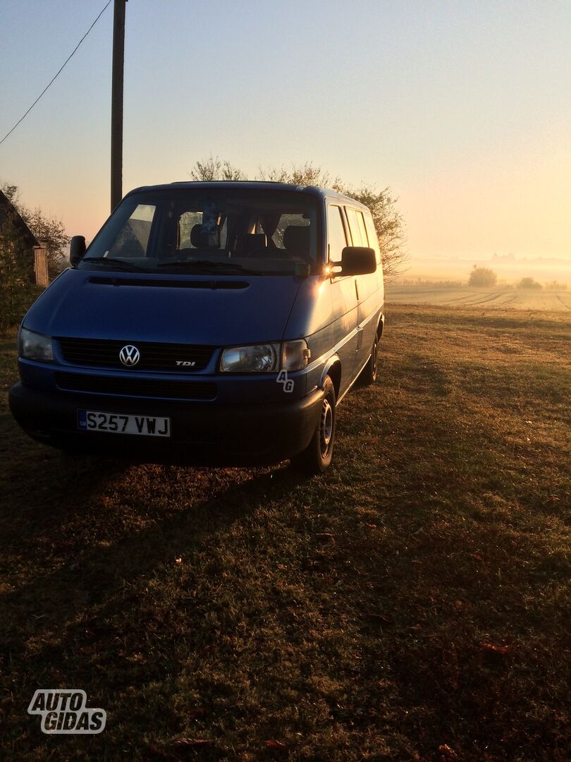 Volkswagen Multivan 1998 m Keleivinis mikroautobusas