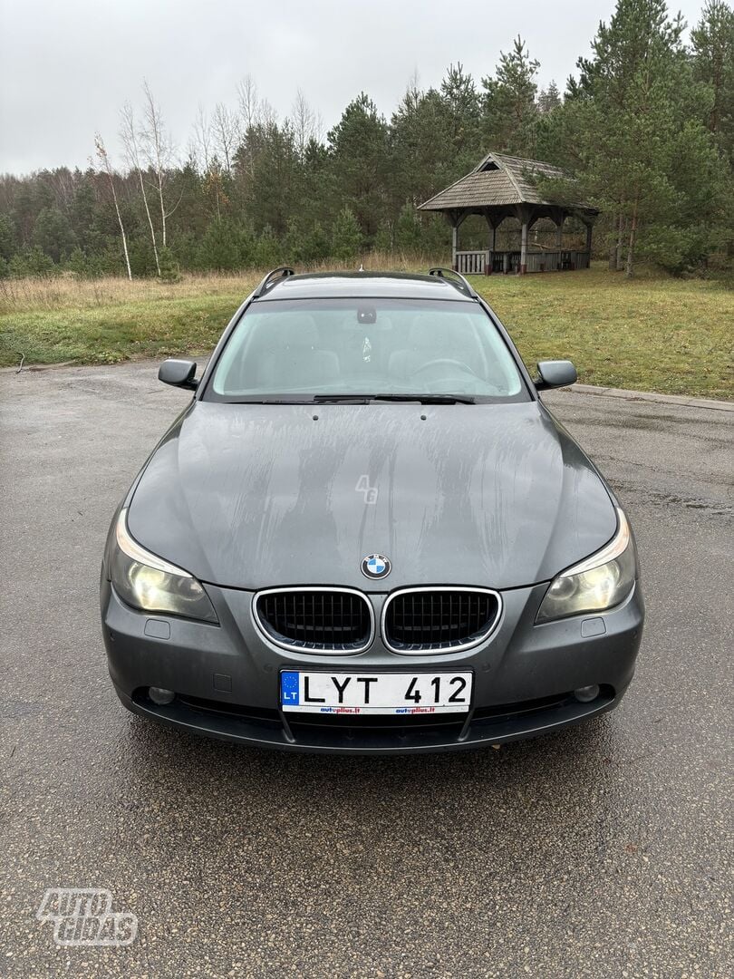 Bmw 530 2004 m Universalas