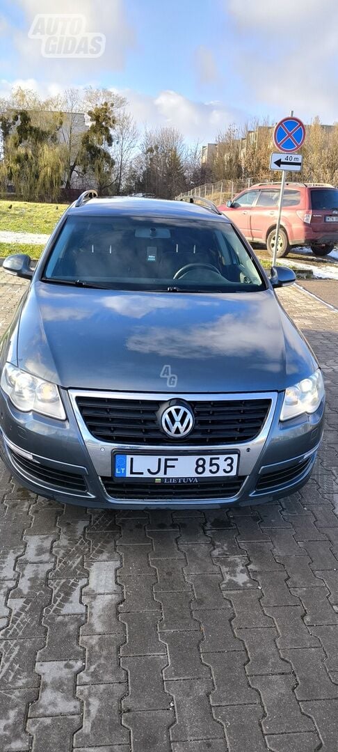 Volkswagen Passat B6 2010 г