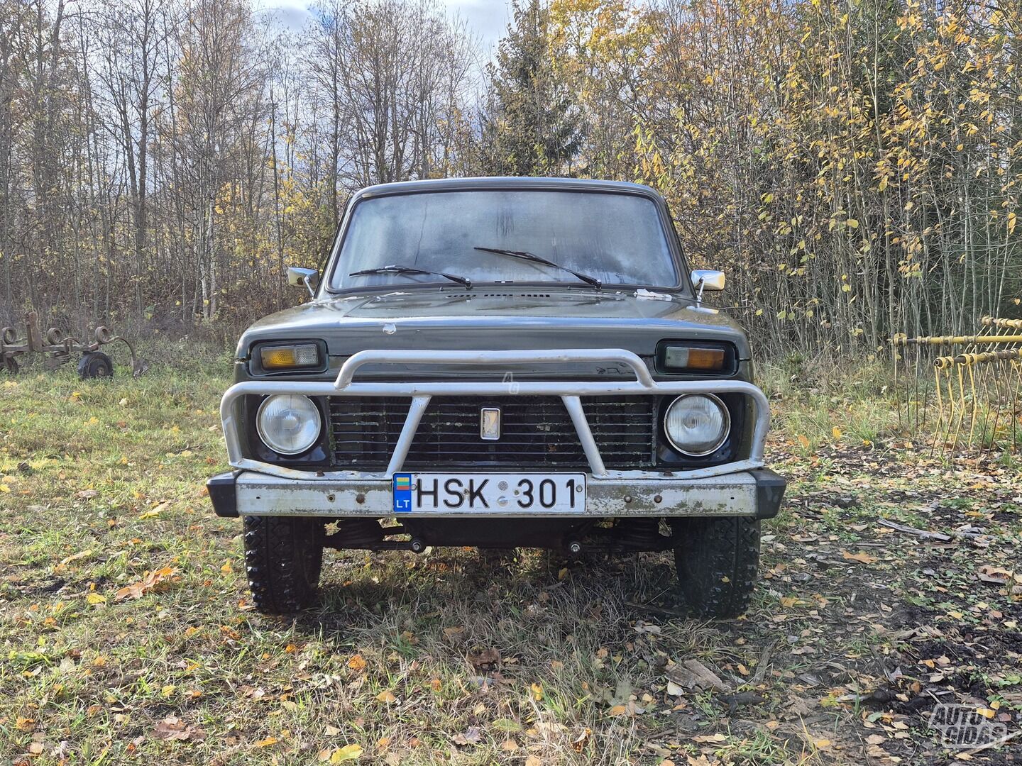 Lada Niva 1993 m Visureigis / Krosoveris